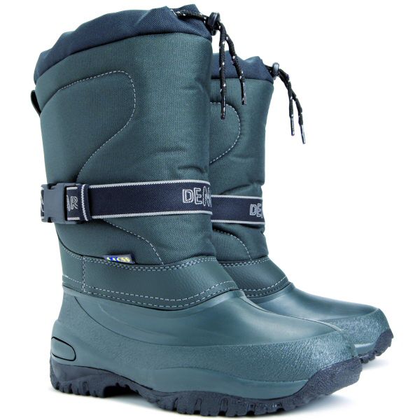 DEMAR - Dámská zimní obuv CROSS 1416 C zelená