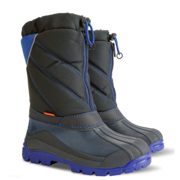 DEMAR - Dětská zimní obuv NIKO 1310 B modrá