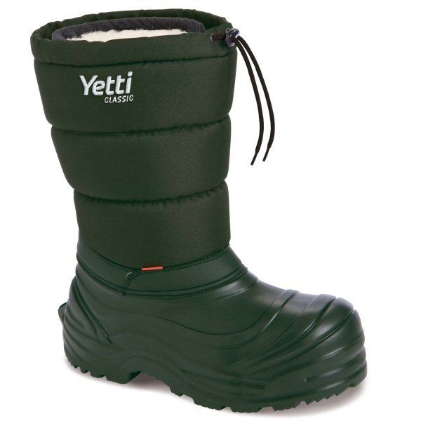 DEMAR - Lovecká zimní obuv YETTI CLASSIC 3870 A zelená