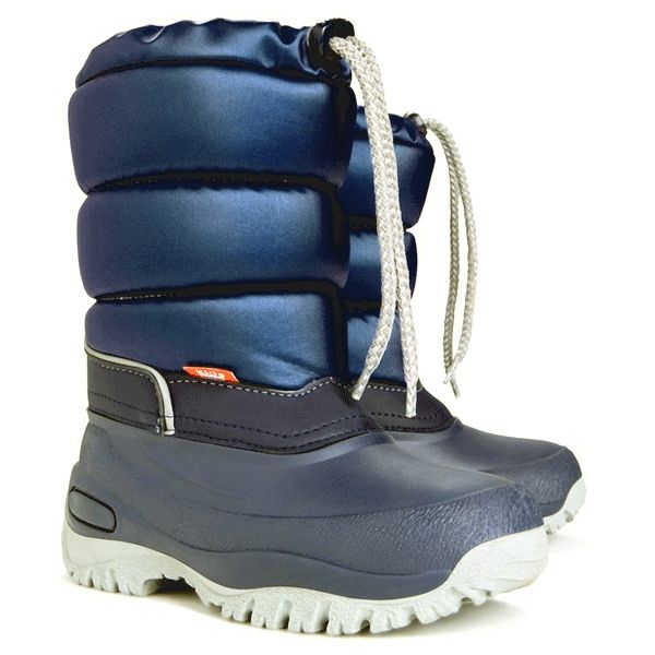 DEMAR - Dámská zimní obuv LUCKY M 1417 A modrá