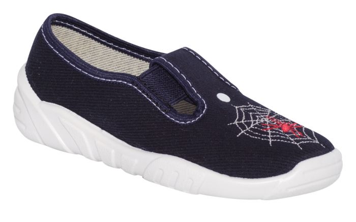 BIGHORN - Dětská textilní obuv HUGO 5020 A