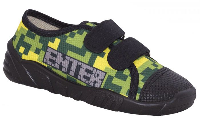 BIGHORN - Dětská textilní obuv PAVEL 5015 B