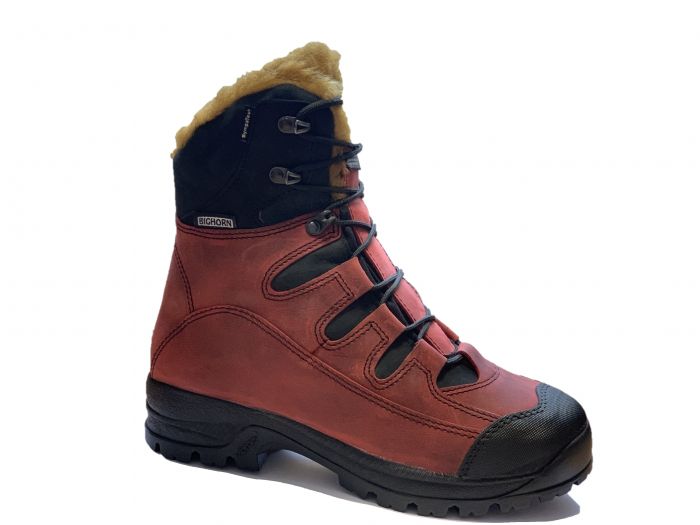 BIGHORN - Dámská zimní obuv KANADA 3322 červená